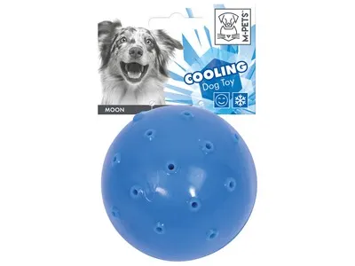 Jucarie pentru caini cu efect de racorire, COOLING MOON M-PETS, 6.4 cm