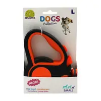 Lesă portocaliu neon 2.5m pentru câini