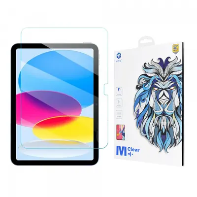 Folie de protectie Ecran Clear Lito Classic pentru Apple iPad (2025) / (2022), Sticla Securizata, Full Glue, 2.5D
