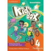 Kid's Box Level 4 Flashcards