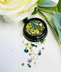 Strasuri Mix Decor Unghii - 05