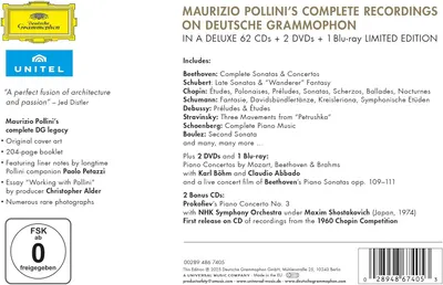 Maurizio Pollini - Complete Recordings (Box Set)