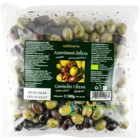 Mix de Masline Crude fara Samburi Ecologic/Bio 500g