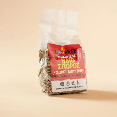Seminte de floarea soarelui ECO - fara gluten 200g