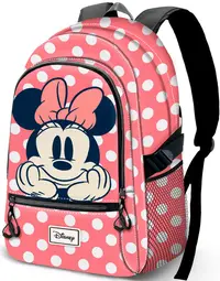 Ghiozdan școlar Karactermania Fan Fight 2.2 - Minnie Mouse, Closer