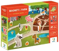 Joc magnetic pentru copii Dodo - Farm