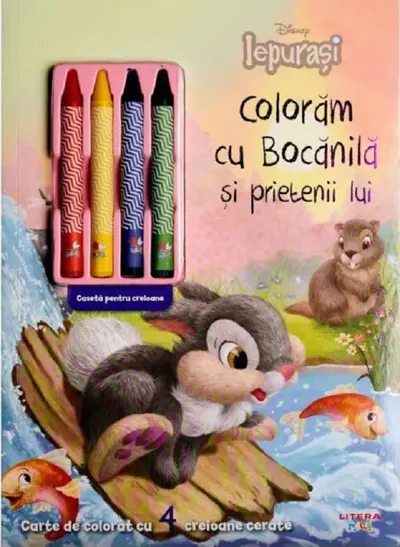 Coloram cu Bocanila si prietenii lui