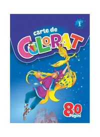 Carte de colorat 80 pentru băieți (vol. 1) - Paperback