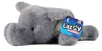 Jucărie de pluș Rappa Lazy Animals - Elefant culcat, 29 cm