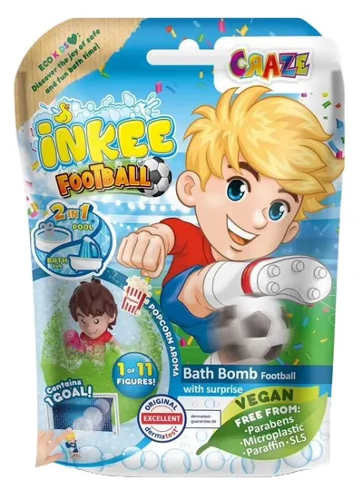 Bomba de baie Craze - Fotbal cu figurină surpriză, sortiment