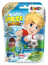 Bomba de baie Craze - Fotbal cu figurină surpriză, sortiment