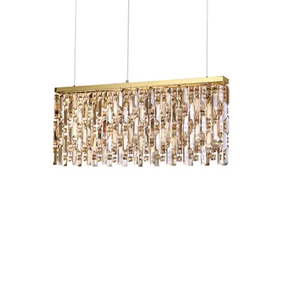 Corp de iluminat suspendat, lustra ELISIR SP6 OTTONE