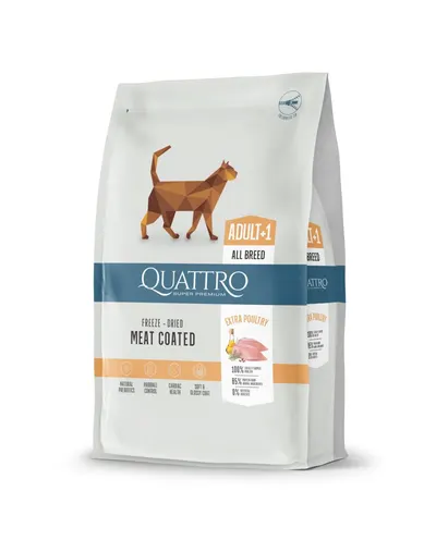Quattro Cat Adult All Breed 1.5 Kg