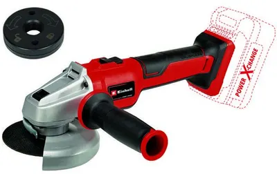 Polizor unghiular cu acumulator Einhell - Power X-Change, AXXIO 18/125 Q, 125 mm, Solo