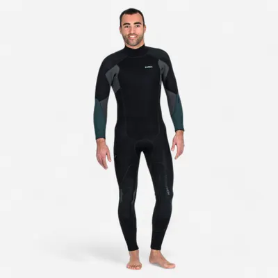 Combinezon scufundări cu butelie SCD 900 mm neopren Albastru-Negru Bărbați