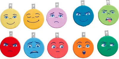Set perne pentru scaun Haba - Emotii