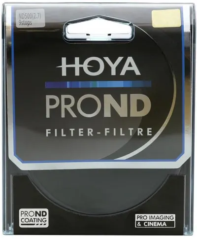 Filtru Hoya - ND500, PROND, 58mm