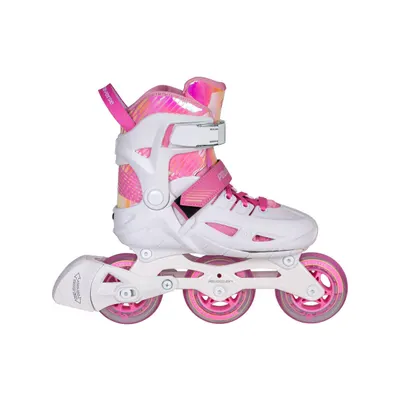 Role inline Powerslide Universe Pink II Ajustabile