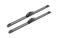 Set stergatoare BOSCH AeroTwin Retro AR450S 3397118994, lungime 2 x 450 mm, kit retrofit, fara carcasa, pentru vehicule cu volan pe stanga