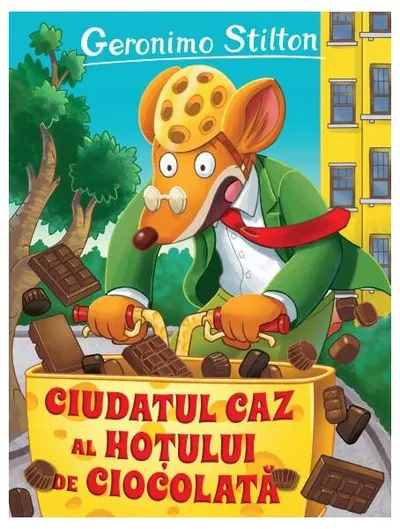 Ciudatul caz al hoțului de ciocolată (Vol. 19) - Paperback brosat - Geronimo Stilton