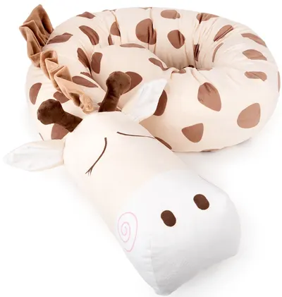 Apărătoare pentru pătuț Amek Toys - Girafa, 185 cm