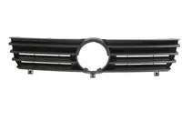 Grila radiator potrivit VW POLO, POLO III CLASSIC 1.0-1.9D 1995-2002 pana in 2001 - (Hatchback, negru, TÜV)