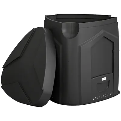 Outsunny biocompostieră bidon siloz composter | Aosom Romania