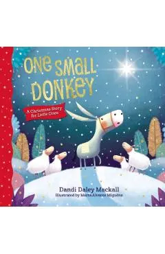 One Small Donkey for Little Ones: A Christmas Story