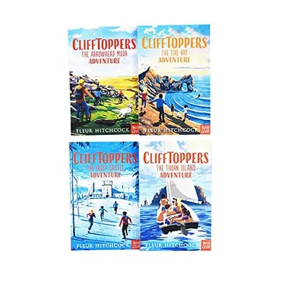 Clifftoppers Adventure 4 Books Collection