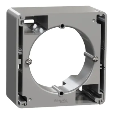Sedna Design, Cadru pentru montaj aparent 1 post, aluminiu