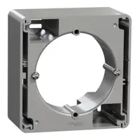 Sedna Design, Cadru pentru montaj aparent 1 post, aluminiu