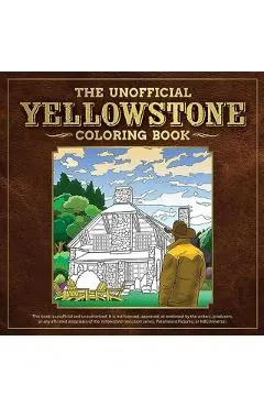 The Unofficial Yellowstone Coloring Book