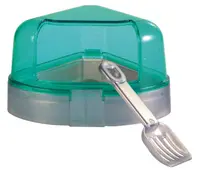Toaleta cu Acoperis si Lopatica pentru Hamster 6256