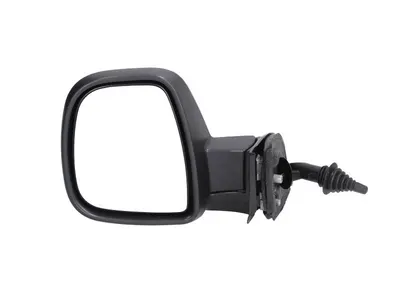 Oglinda stanga potrivit CITROEN BERLINGO; PEUGEOT PARTNER 2008-2012 - mecanic