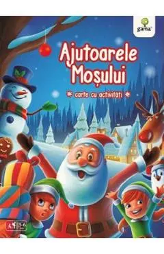Ajutoarele Mosului. Carte cu activitati