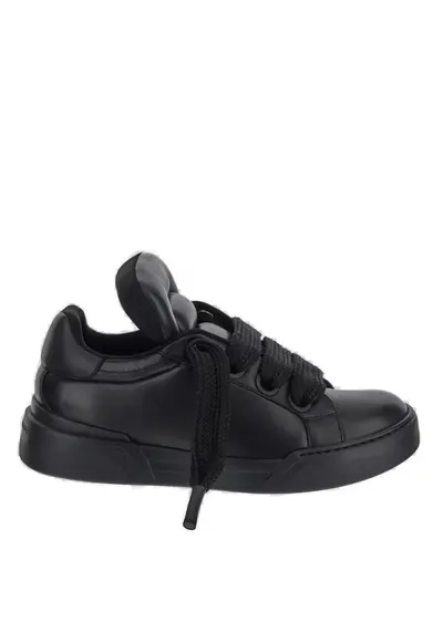 Tenisi barbati - Mega Lace-Up Skate - Negru
