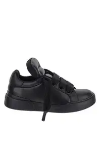 Tenisi barbati - Mega Lace-Up Skate - Negru