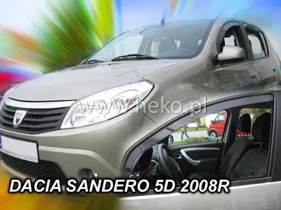 Paravanturi Heko Compatibile Dacia Sandero I 2008-2012