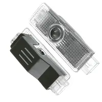 Set 2 Bucati Emblema Logo LED Portiera dedicata Marca Auto BMW