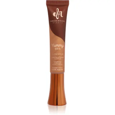 Danessa Myricks Beauty Yummy Skin Glow Serum baza de machiaj iluminatoare culoare Main Squeeze 32.5 ml