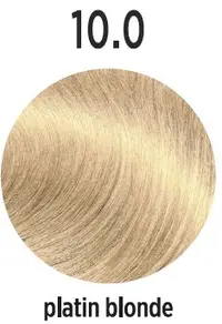 Vopsea de par Profesionala ELEMENT 10.0, 100 Ml, Platin Blonde