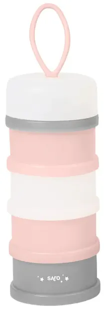 Dozator de lapte praf Saro - Pink