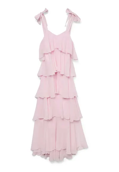 Rochie dama 10331377 - Poliester - Roz - Roz