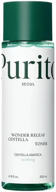 Purito Seoul Wonder Releaf Centella Toner facial, 200 ml