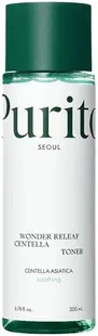 Purito Seoul Wonder Releaf Centella Toner facial, 200 ml