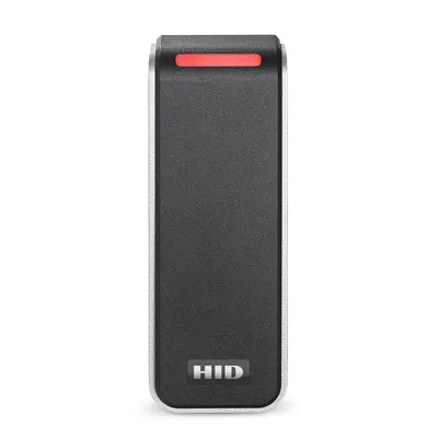 Cititor de proximitate HID Signo 20TKS-01, RFID, Wiegand, Seos, 13.56 MHz, interior/exterior
