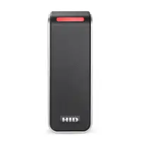 Cititor de proximitate HID Signo 20TKS-01, RFID, Wiegand, Seos, 13.56 MHz, interior/exterior