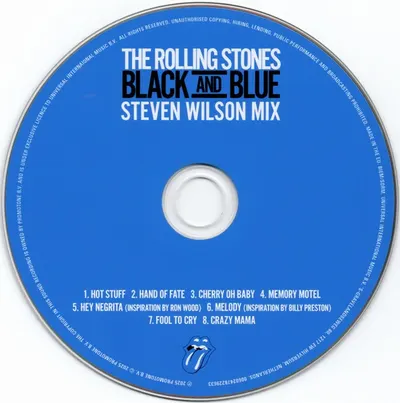 Black And Blue (Steven Wilson Remix 2025)
