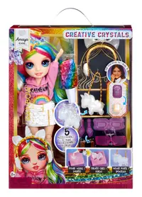 Papusa Rainbow High, Creative Crystals, Amaya Raine, 121411EUC