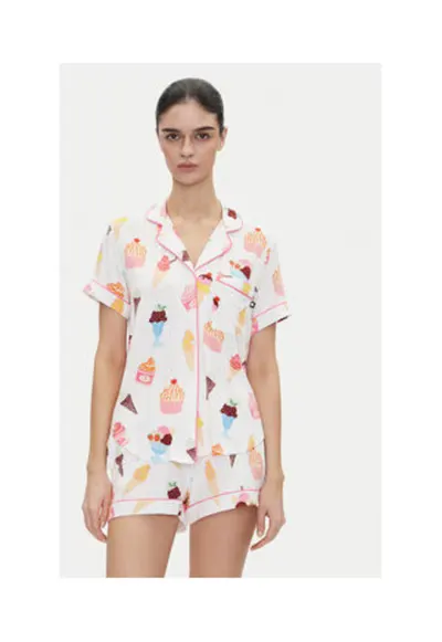 Pijamale dama - multicolor - sintetic